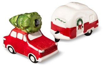 Threshold Car and Camper Salt and Pepper Shakers
