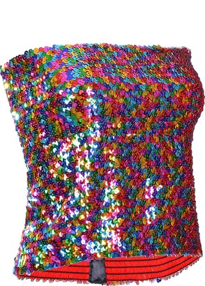 rainbow sequin top uk