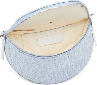 Diesel 1DR denim crossbody bag - ShopStyle