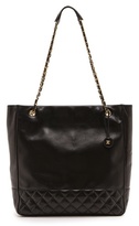 Thumbnail for your product : Rachel White Vintage Chanel Smooth Tote Bag