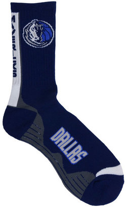 For Bare Feet Dallas Mavericks Team Vortex Crew Socks