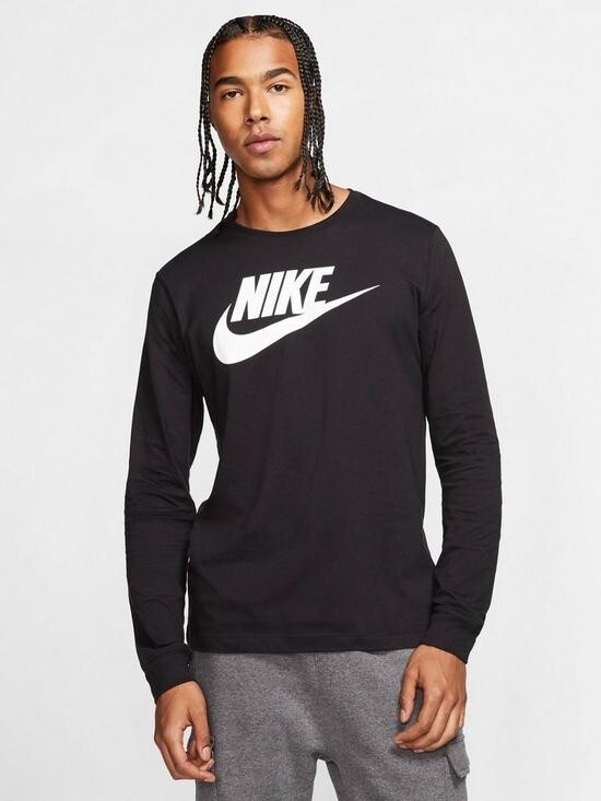 nike futura long sleeve top