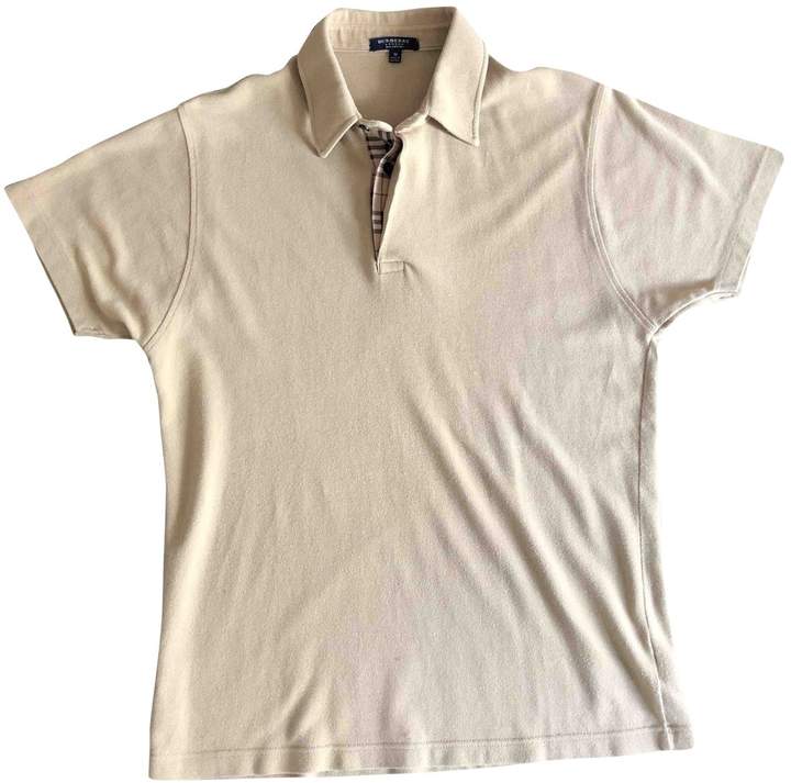 burberry polo beige