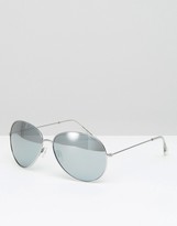 Thumbnail for your product : Cheap Monday Pilot Sunglasses