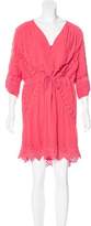 Thumbnail for your product : IRO Eyelet-Accented Chiffon Dress
