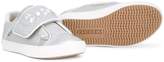 Thumbnail for your product : Geox embellished touch strap sneakers