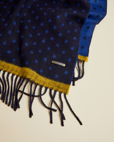 Thumbnail for your product : Ted Baker EARLHAM Spotted scarf