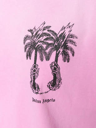 Palm Angels palm island T-shirt