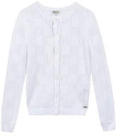Thumbnail for your product : Kenzo 2-8Y Bony Letter Cardigan