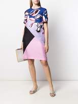 Thumbnail for your product : Emilio Pucci Printed Colour Block Dress