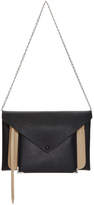 Thumbnail for your product : Maison Margiela Black and Beige Three-Piece Clutch