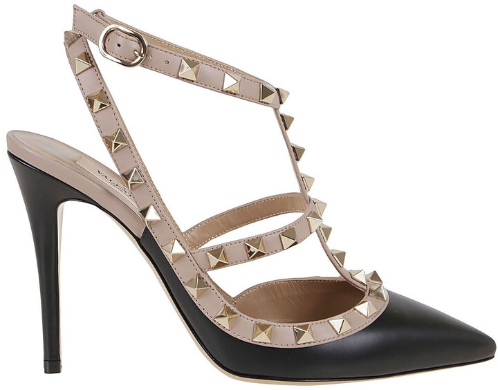 Valentino Black Women's Pumps | Shop the world's largest collection of  fashion | ShopStyle