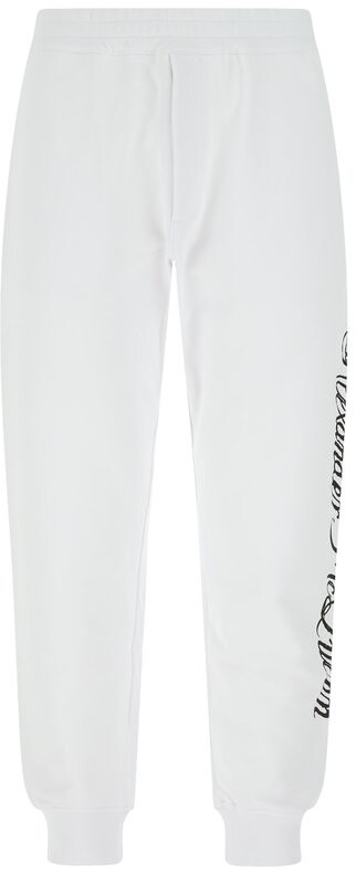 Alexander McQueen White Men's Pants | Shop the world's largest 