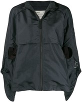 Thumbnail for your product : A-Cold-Wall* Cut-Out Hooded Jacket