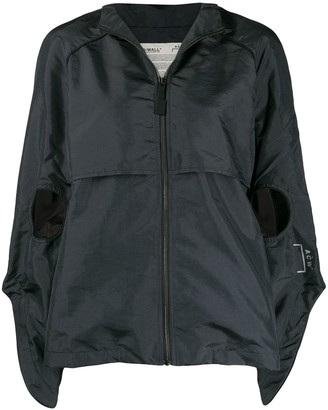 A-Cold-Wall* Cut-Out Hooded Jacket