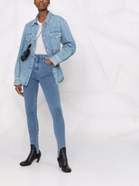 Thumbnail for your product : Diesel Slandy high-rise skinny jeans