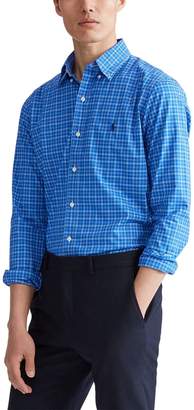 Polo Ralph Lauren Cotton Slim Fit Tartan Shirt
