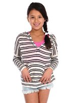 Thumbnail for your product : Vintage Havana Kids Stripe Yarn Dyed Hoody
