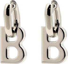 Balenciaga B Chain XS Earrings