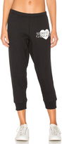 Thumbnail for your product : Spiritual Gangster SG Love Mini Sweatpant