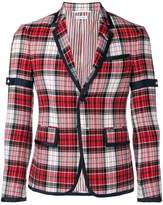Thumbnail for your product : Thom Browne Armband Variegated Check Sport Coat