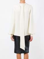 Thumbnail for your product : Tom Ford attached scarf blouse
