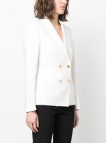 Thumbnail for your product : Tagliatore Double-Breasted Peak-Lapel Blazer