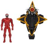 Thumbnail for your product : Power Rangers Power Rangers Power Rangers Ninja Steel Mega Morph Cycle with Red Ranger