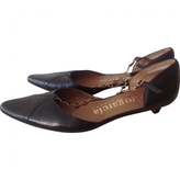 Thumbnail for your product : Pedro Garcia Black Flats