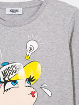 Thumbnail for your product : Moschino Kids printed T-shirt