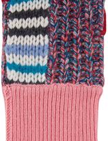 Thumbnail for your product : Burberry Patchwork Fingerless Gloves
