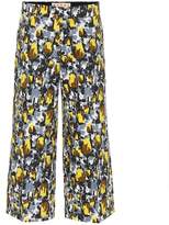 Marni Cropped cotton trousers