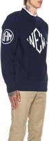 Thumbnail for your product : Mark McNairy New Amsterdam Crewneck Cotton Sweatshirt