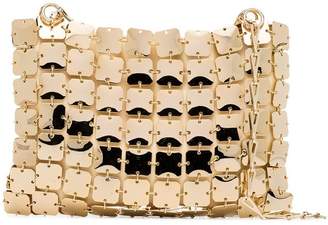 Paco Rabanne 1969 iconic plated shoulder bag