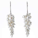 Thumbnail for your product : Kate Wood Jewellery Pearl Wisteria Earrings