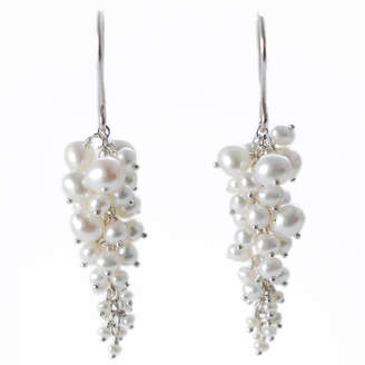 Kate Wood Jewellery Pearl Wisteria Earrings