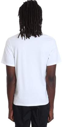 Martine Rose T-shirt In White Cotton