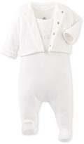 Thumbnail for your product : Petit Bateau Baby pajamas and jacket set