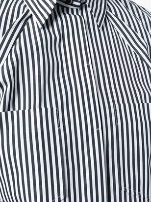 Barbara Bui striped long-sleeve shirt