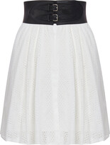Belted Skirt 