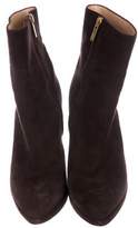 Thumbnail for your product : Saint Laurent Suede Ankle Booties
