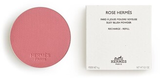 Hermes Rose Silky Blush Powder Refill