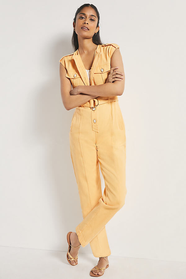Women Orange Jumpsuits | Shop the world's largest collection of fashion |  ShopStyle