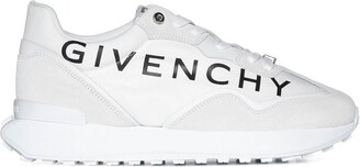 Givenchy Giv 1 croc-embossed leather mid-top trainers - ShopStyle