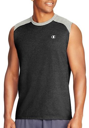 Champion Men's Gym Clothes Vapor Cotton Muscle Tank