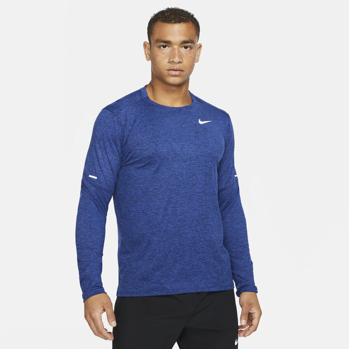 Trágico Eliminar precio Nike Dri-FIT Element Men's Running Crew - ShopStyle Activewear Shirts