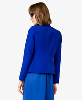 Thumbnail for your product : Forever 21 Satin Open Front Jacket