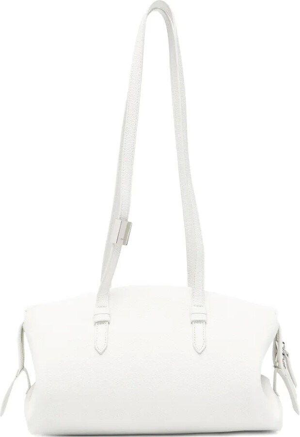 System Leather Shoulder Bag