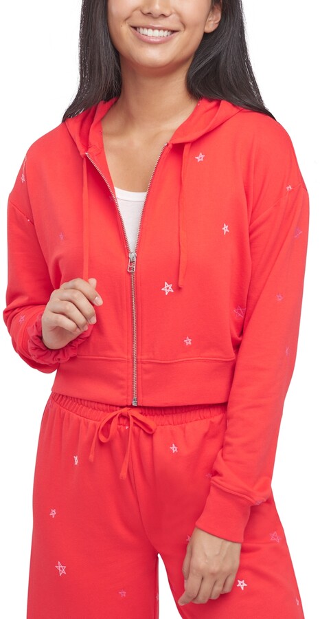 Red Zip Up Hoodie | Shop the world's largest collection of fashion 