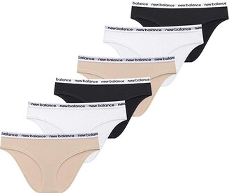 New Balance Womens Premium Performance Hipster Underwear